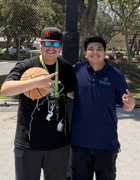 ESS basketball community photo