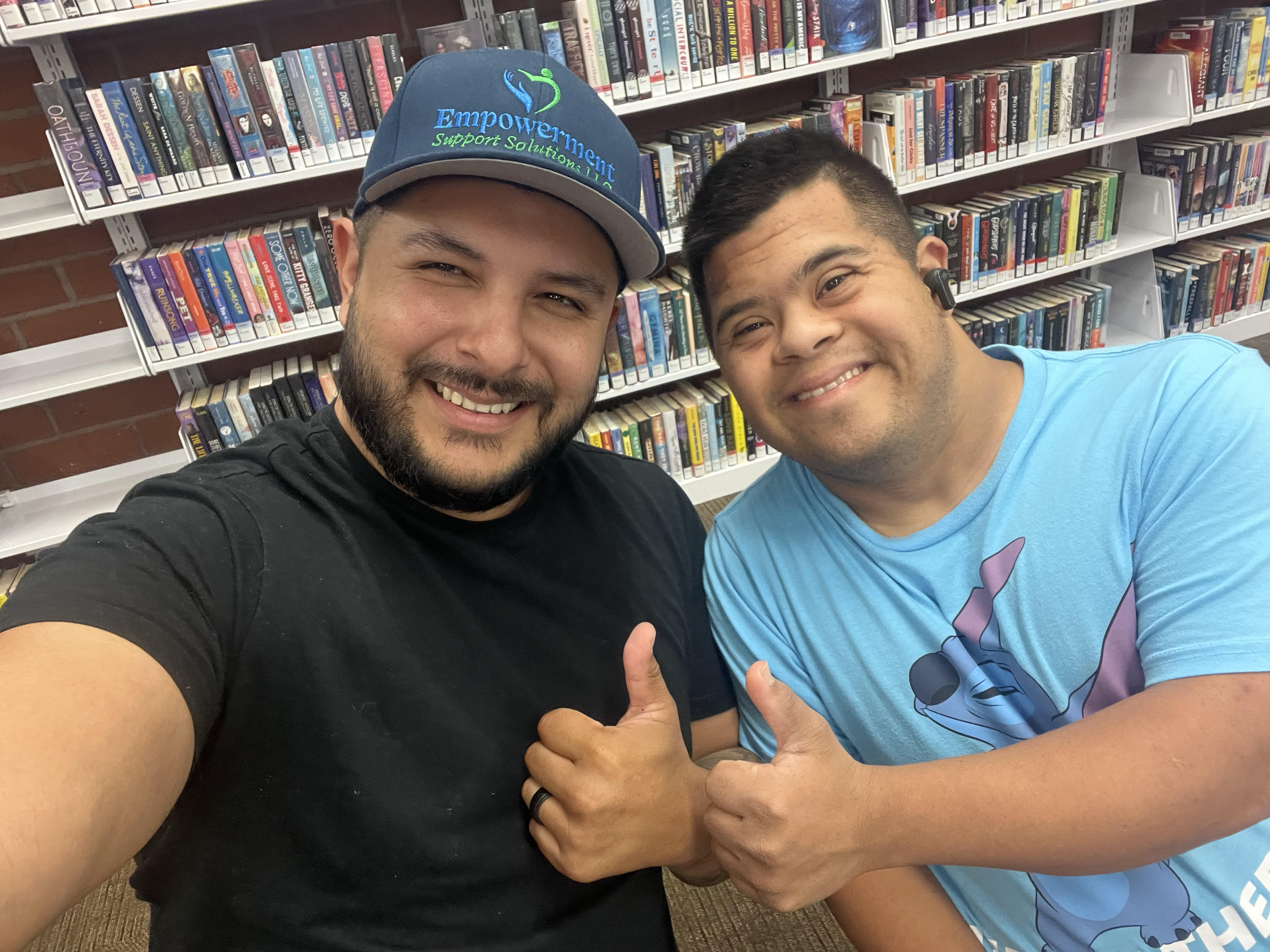 ESS staff supporting the community